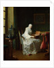 The Bird Organ or A Woman Varying Her Pleasures, 1751 by Jean-Baptiste Simeon Chardin