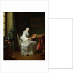 The Bird Organ or A Woman Varying Her Pleasures, 1751 by Jean-Baptiste Simeon Chardin