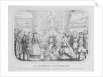Les Splendeurs de la Republique, 1872 by French School