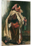 Elderly Moroccan Jew, 1867 by Alfred Dehodencq