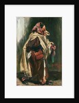 Elderly Moroccan Jew, 1867 by Alfred Dehodencq