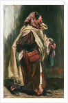 Elderly Moroccan Jew, 1867 by Alfred Dehodencq