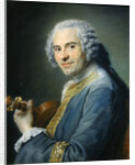 Jean-Joseph Cassanea de Mondonville, 1747 by Maurice Quentin de la Tour