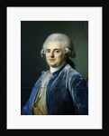 Count of Provence, c.1778 by Adelaide Labille-Guiard