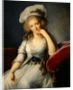 Louise-Marie Adelaide, Duchesse d'Orleans by Elisabeth Louise (after) Vigee-Lebrun