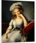 Louise-Marie Adelaide, Duchesse d'Orleans by Elisabeth Louise (after) Vigee-Lebrun