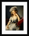 Louise-Marie Adelaide, Duchesse d'Orleans by Elisabeth Louise (after) Vigee-Lebrun