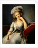 Louise-Marie Adelaide, Duchesse d'Orleans by Elisabeth Louise (after) Vigee-Lebrun