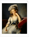 Louise-Marie Adelaide, Duchesse d'Orleans by Elisabeth Louise (after) Vigee-Lebrun