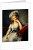 Louise-Marie Adelaide, Duchesse d'Orleans by Elisabeth Louise (after) Vigee-Lebrun