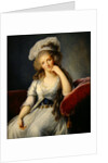 Louise-Marie Adelaide, Duchesse d'Orleans by Elisabeth Louise (after) Vigee-Lebrun