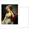 Louise-Marie Adelaide, Duchesse d'Orleans by Elisabeth Louise (after) Vigee-Lebrun