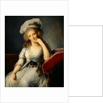 Louise-Marie Adelaide, Duchesse d'Orleans by Elisabeth Louise (after) Vigee-Lebrun
