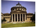 The Romanian Atheneum, Bucharest, Romania by Anonymous