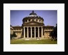 The Romanian Atheneum, Bucharest, Romania by Anonymous