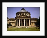 The Romanian Atheneum, Bucharest, Romania by Anonymous