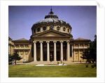 The Romanian Atheneum, Bucharest, Romania by Anonymous