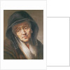 Copy of a portrait by Rembrandt of his mother, 1776 by Jean-Baptiste Simeon Chardin