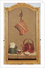 Still Life with meat, kettle, cup, sugar loaf and sugar lumps by Jean-Baptiste Oudry