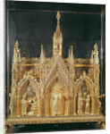 Reliquary of Saint Taurin by French School