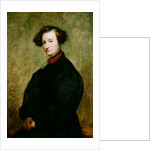 Felicie de Fauveau, 1829. by Ary Scheffer