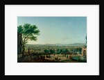 City and Port of Toulon, 1756 by Claude Joseph Vernet