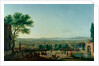 City and Port of Toulon, 1756 by Claude Joseph Vernet