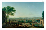 City and Port of Toulon, 1756 by Claude Joseph Vernet