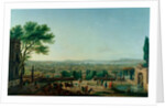 City and Port of Toulon, 1756 by Claude Joseph Vernet