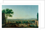 City and Port of Toulon, 1756 by Claude Joseph Vernet