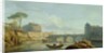 The Bridge and Castle Sant'Angelo, 1745 by Claude Joseph Vernet