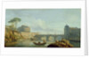 The Bridge and Castle Sant'Angelo, 1745 by Claude Joseph Vernet