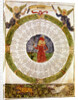 Astrological Table of Venus by Italian School