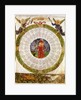 Astrological Table of Venus by Italian School