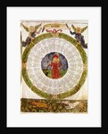 Astrological Table of Venus by Italian School