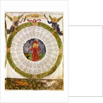 Astrological Table of Venus by Italian School