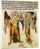 Gemini an illustration from the 'Poeticon Astronomicon' by C.J. Hyginus, Venice, 1485 by Italian School