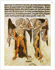 Gemini an illustration from the 'Poeticon Astronomicon' by C.J. Hyginus, Venice, 1485 by Italian School