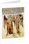 Gemini an illustration from the 'Poeticon Astronomicon' by C.J. Hyginus, Venice, 1485 by Italian School