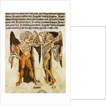 Gemini an illustration from the 'Poeticon Astronomicon' by C.J. Hyginus, Venice, 1485 by Italian School