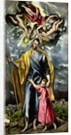 St. Joseph and the Christ Child, 1597-99 by El Greco