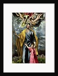 St. Joseph and the Christ Child, 1597-99 by El Greco
