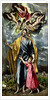 St. Joseph and the Christ Child, 1597-99 by El Greco