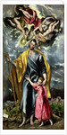 St. Joseph and the Christ Child, 1597-99 by El Greco