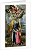 St. Joseph and the Christ Child, 1597-99 by El Greco