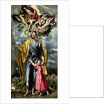 St. Joseph and the Christ Child, 1597-99 by El Greco