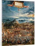 The Battle of Issus, or The Victory of Alexander the Great, 1529 by Albrecht Altdorfer