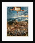 The Battle of Issus, or The Victory of Alexander the Great, 1529 by Albrecht Altdorfer