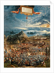 The Battle of Issus, or The Victory of Alexander the Great, 1529 by Albrecht Altdorfer