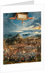The Battle of Issus, or The Victory of Alexander the Great, 1529 by Albrecht Altdorfer